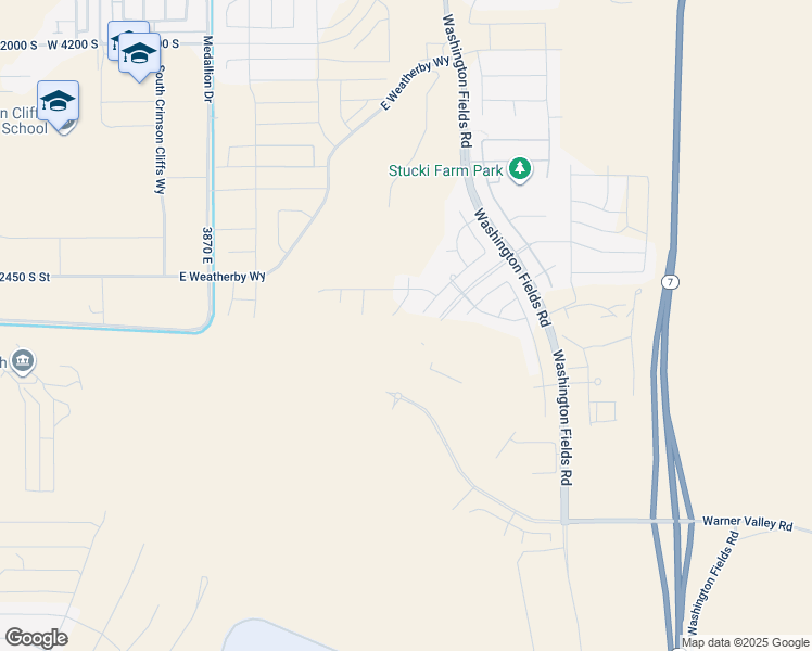 map of restaurants, bars, coffee shops, grocery stores, and more near 4888 South Homestead Way in Washington