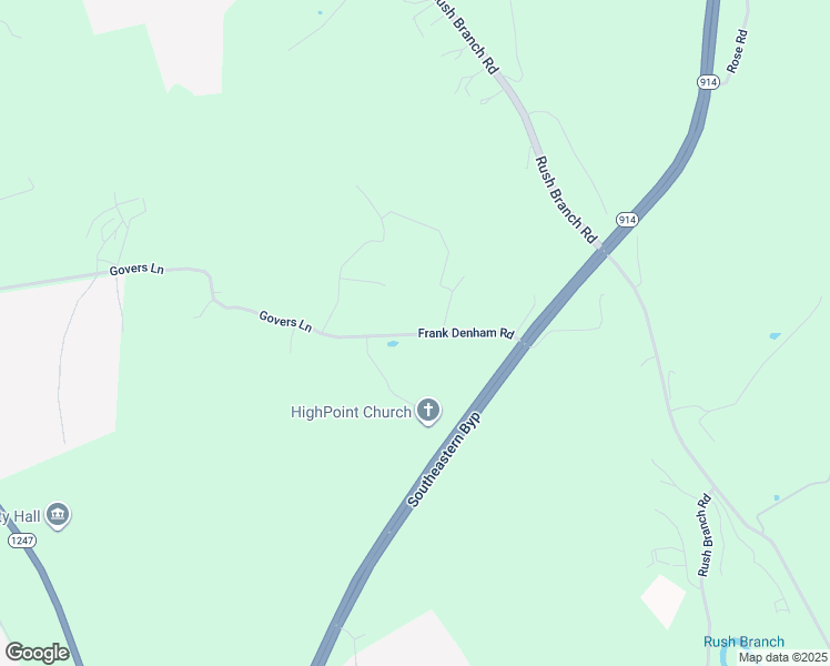 map of restaurants, bars, coffee shops, grocery stores, and more near Frank Denham Road in Somerset