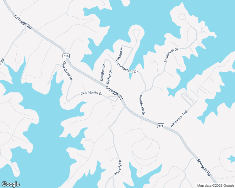 map of restaurants, bars, coffee shops, grocery stores, and more near 325 State Route 1321 in Moneta
