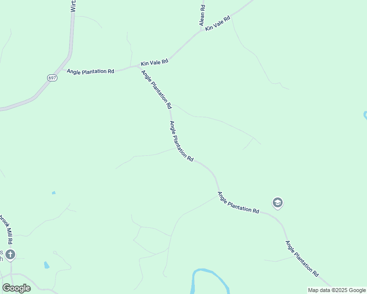 map of restaurants, bars, coffee shops, grocery stores, and more near 1316 Angle Plantation Road in Rocky Mount