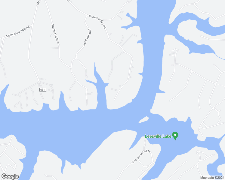 map of restaurants, bars, coffee shops, grocery stores, and more near 1185 Runaway Bay Road in Lynch Station