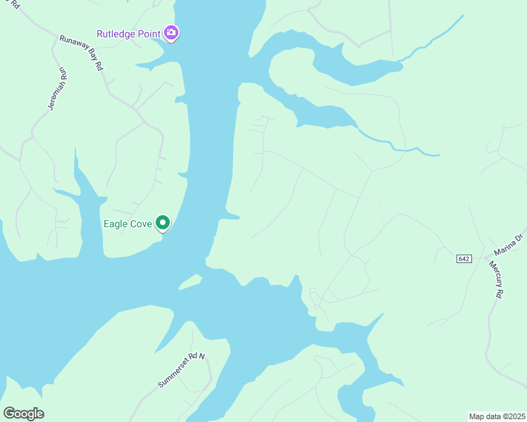 map of restaurants, bars, coffee shops, grocery stores, and more near 320 Island Point Drive in Gretna