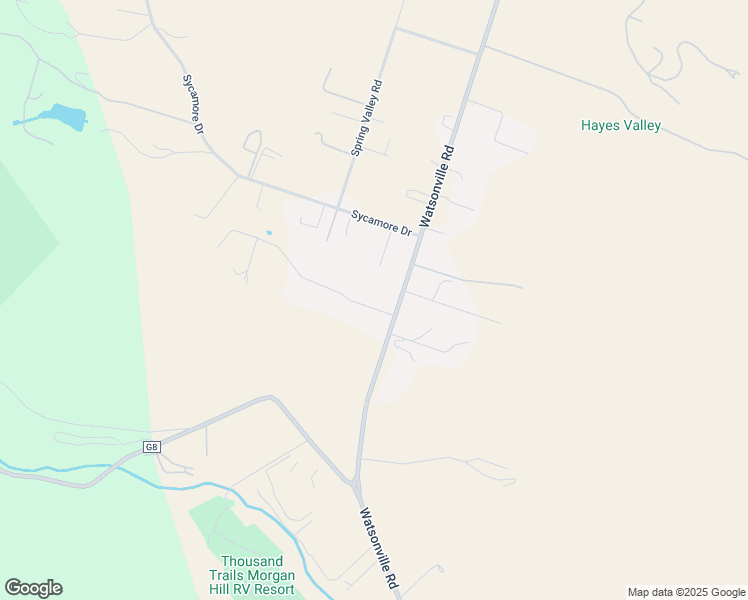 map of restaurants, bars, coffee shops, grocery stores, and more near 13170 Chaparral Road in Morgan Hill