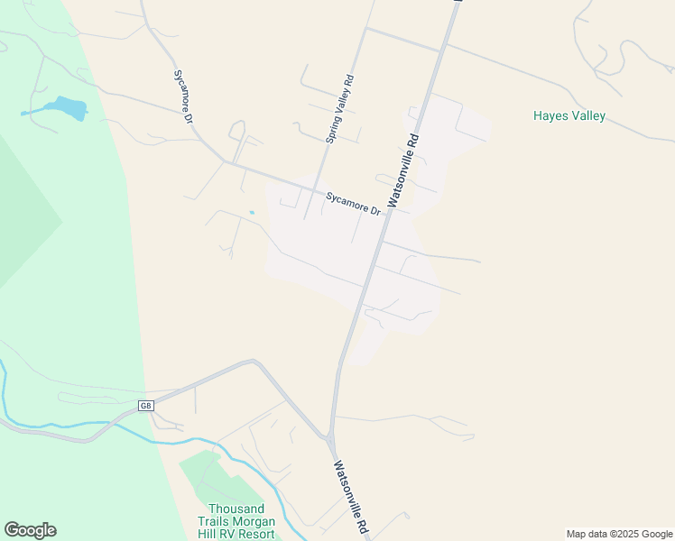 map of restaurants, bars, coffee shops, grocery stores, and more near 13170 Chaparral Road in Morgan Hill