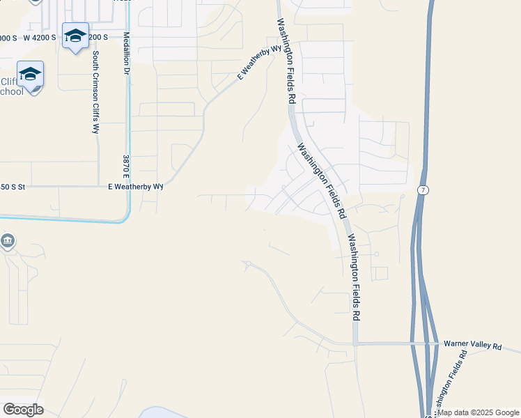 map of restaurants, bars, coffee shops, grocery stores, and more near 4848 South Homestead Way in Washington