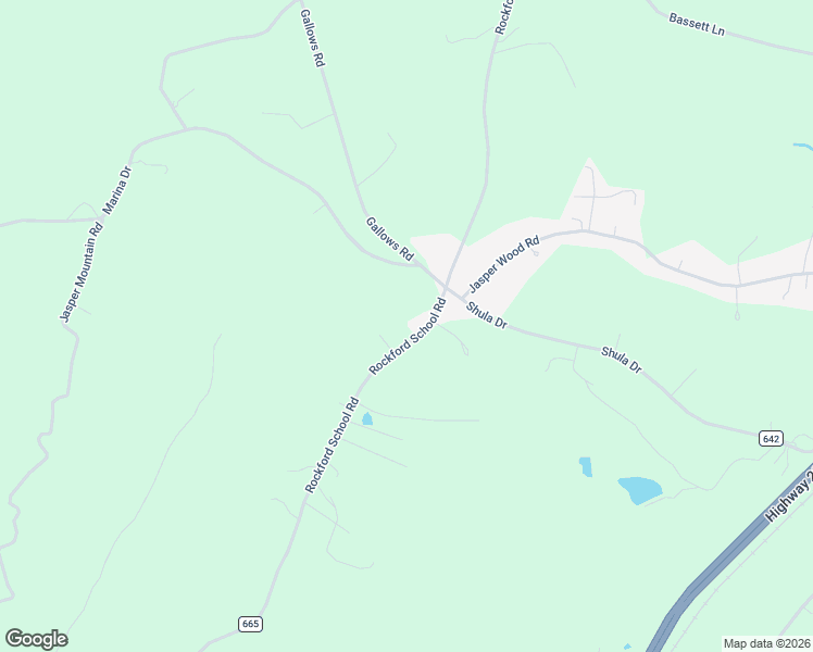 map of restaurants, bars, coffee shops, grocery stores, and more near 12977 Rockford School Road in Gretna