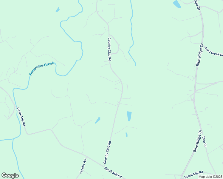 map of restaurants, bars, coffee shops, grocery stores, and more near 1856 Country Club Road in Hurt