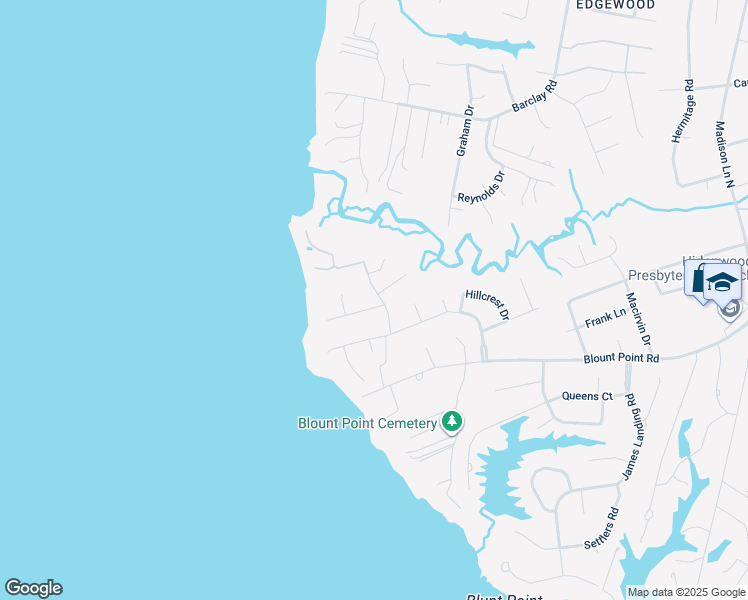 map of restaurants, bars, coffee shops, grocery stores, and more near 21 Hopemont Drive in Newport News