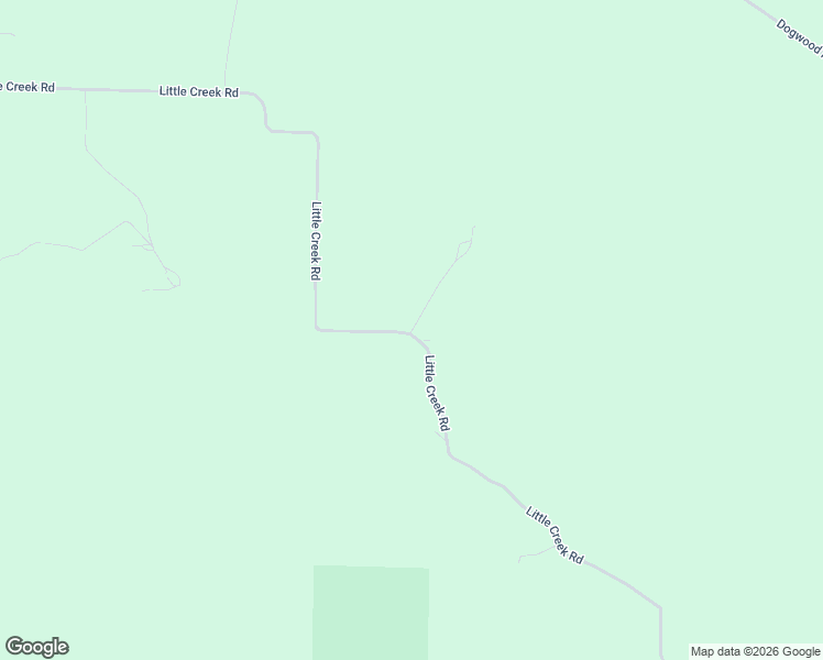 map of restaurants, bars, coffee shops, grocery stores, and more near Little Creek Road in Mountain Grove