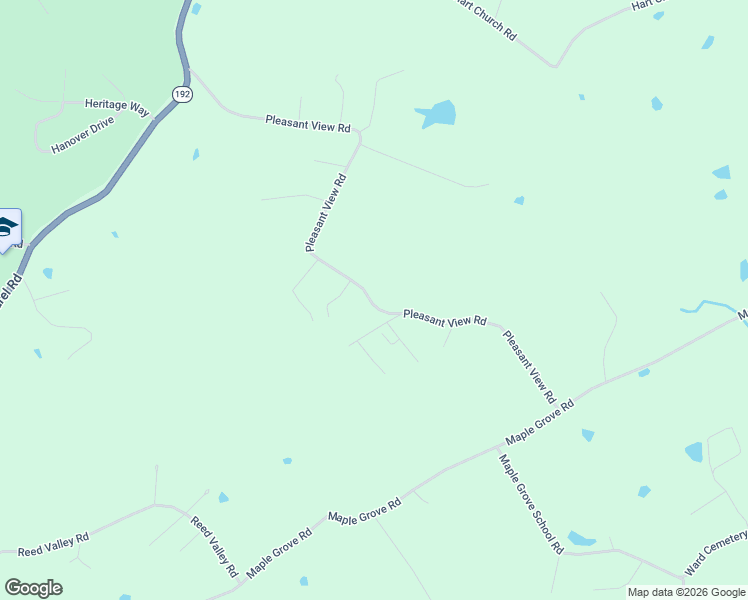 map of restaurants, bars, coffee shops, grocery stores, and more near 552 Pleasant View Road in London