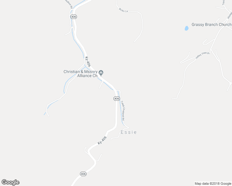 map of restaurants, bars, coffee shops, grocery stores, and more near Ky-406 in Stinnett