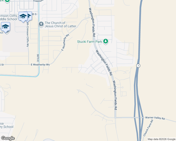 map of restaurants, bars, coffee shops, grocery stores, and more near 4805 South Homestead Way in Washington