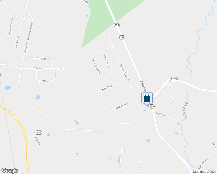 map of restaurants, bars, coffee shops, grocery stores, and more near Talon Trail in London