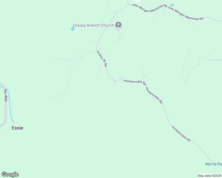 map of restaurants, bars, coffee shops, grocery stores, and more near 70 Cr-1645 in Essie