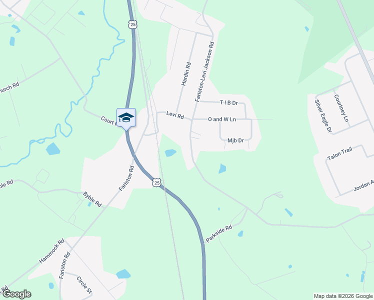 map of restaurants, bars, coffee shops, grocery stores, and more near 451 Parkside Road in London