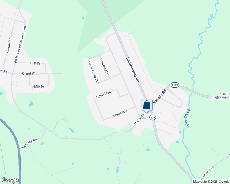 map of restaurants, bars, coffee shops, grocery stores, and more near 357 Talon Trail in London