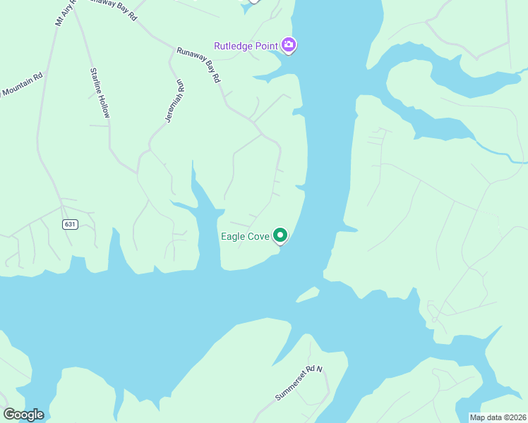 map of restaurants, bars, coffee shops, grocery stores, and more near 1042 Runaway Bay Road in Lynch Station