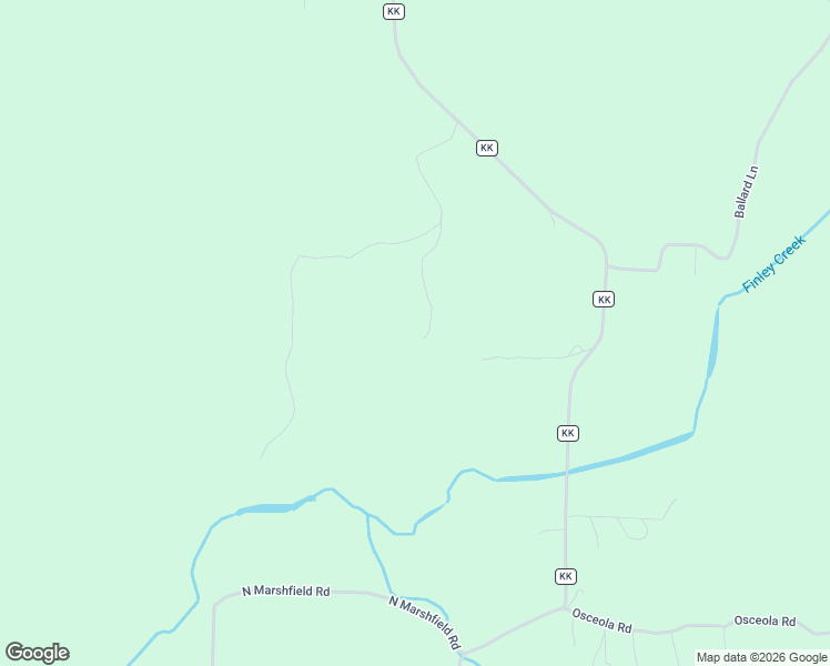 map of restaurants, bars, coffee shops, grocery stores, and more near 370 Choctaw Road in Fordland