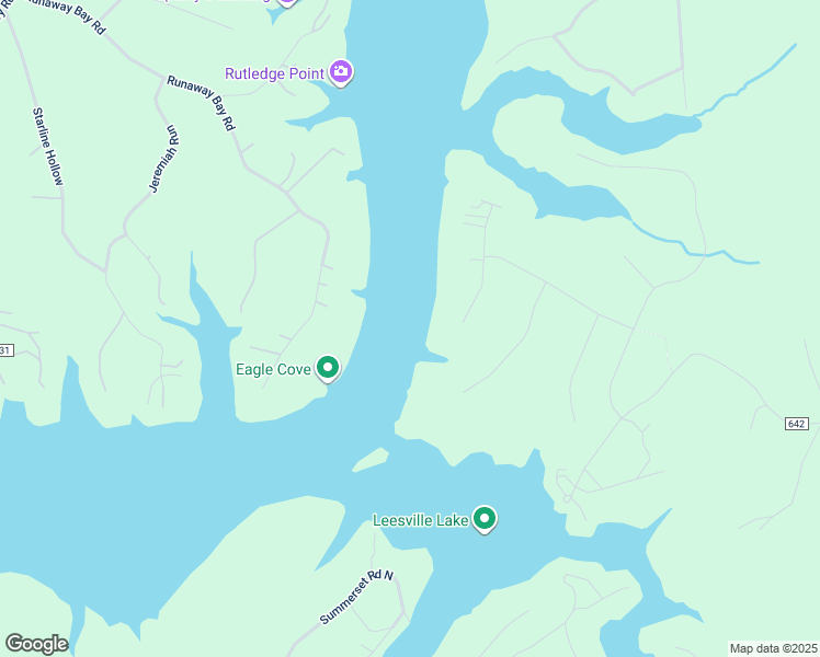 map of restaurants, bars, coffee shops, grocery stores, and more near 115 Lake Ridge Drive in Gretna