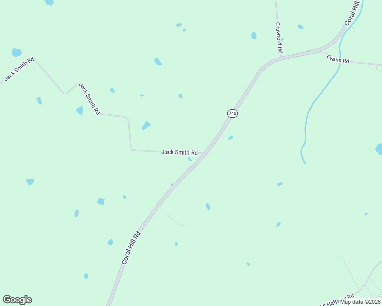 map of restaurants, bars, coffee shops, grocery stores, and more near 1-897 Jack Smith Road in Glasgow