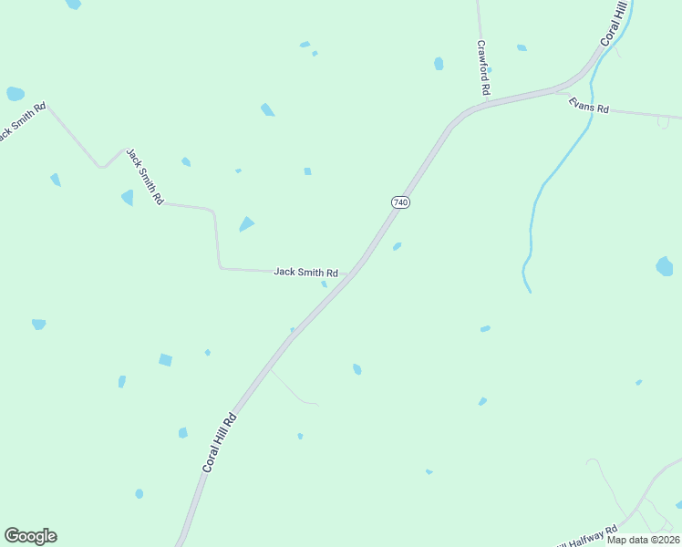 map of restaurants, bars, coffee shops, grocery stores, and more near 1-897 Jack Smith Road in Glasgow