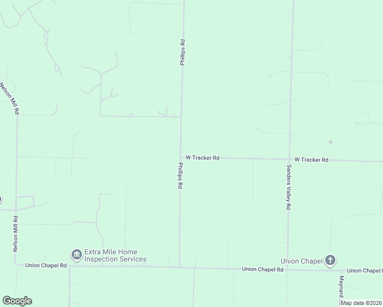 map of restaurants, bars, coffee shops, grocery stores, and more near 1787-1883 West Tracker Road in Nixa