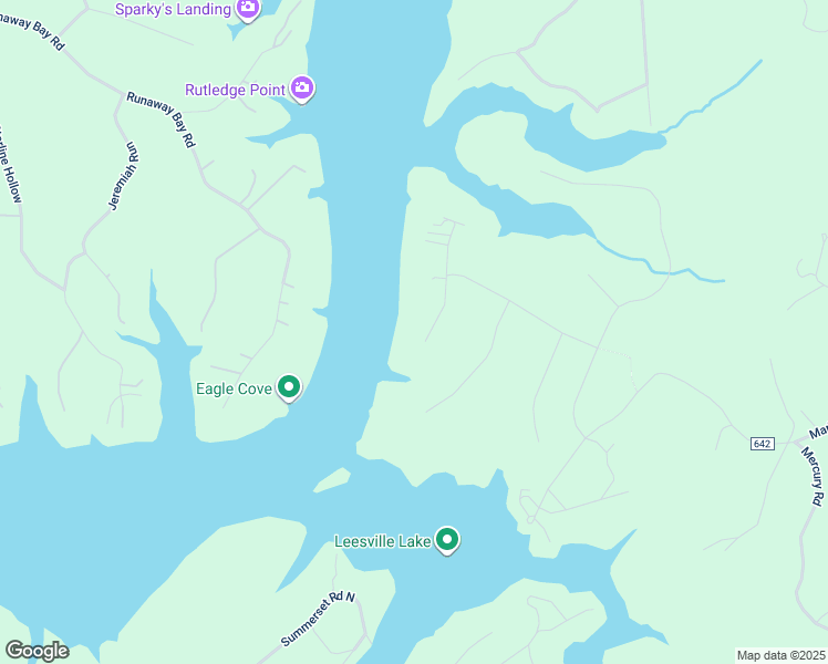map of restaurants, bars, coffee shops, grocery stores, and more near 155 Lake Ridge Drive in Gretna
