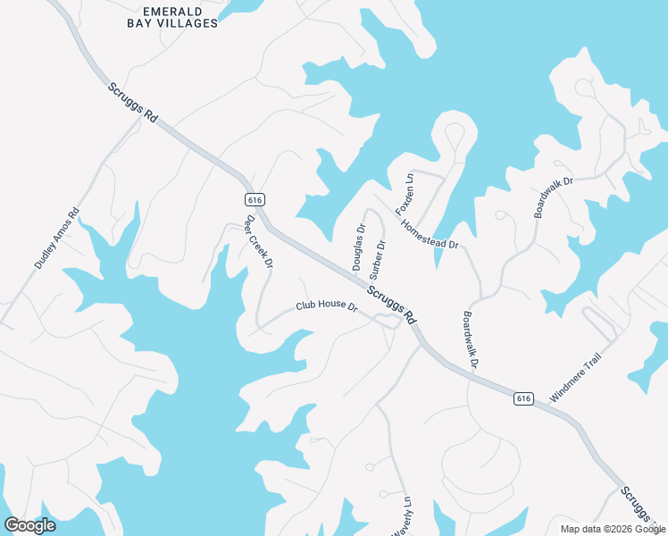 map of restaurants, bars, coffee shops, grocery stores, and more near 6440 Scruggs Road in Moneta