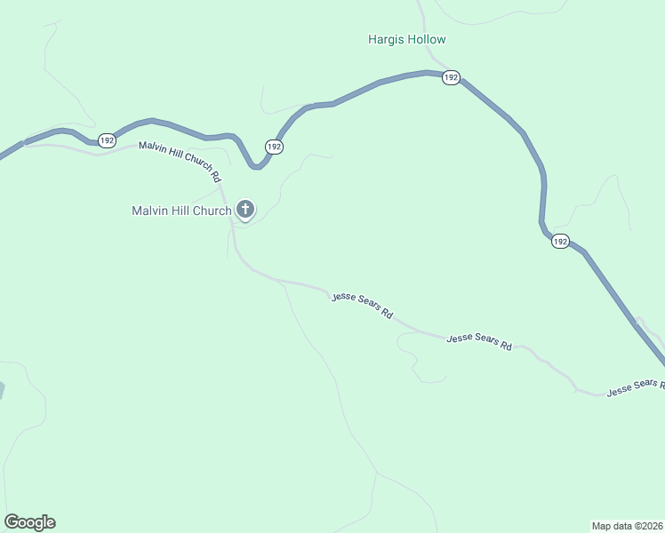 map of restaurants, bars, coffee shops, grocery stores, and more near 1035 Jesse Sears Road in Somerset