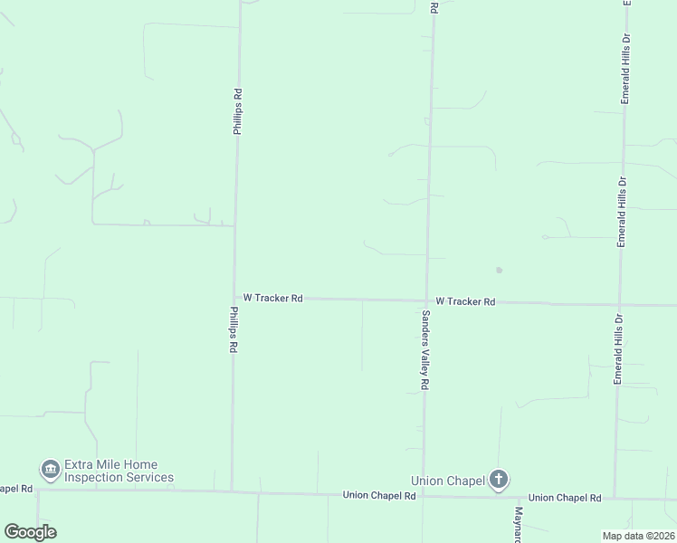 map of restaurants, bars, coffee shops, grocery stores, and more near 1787 West Tracker Road in Nixa