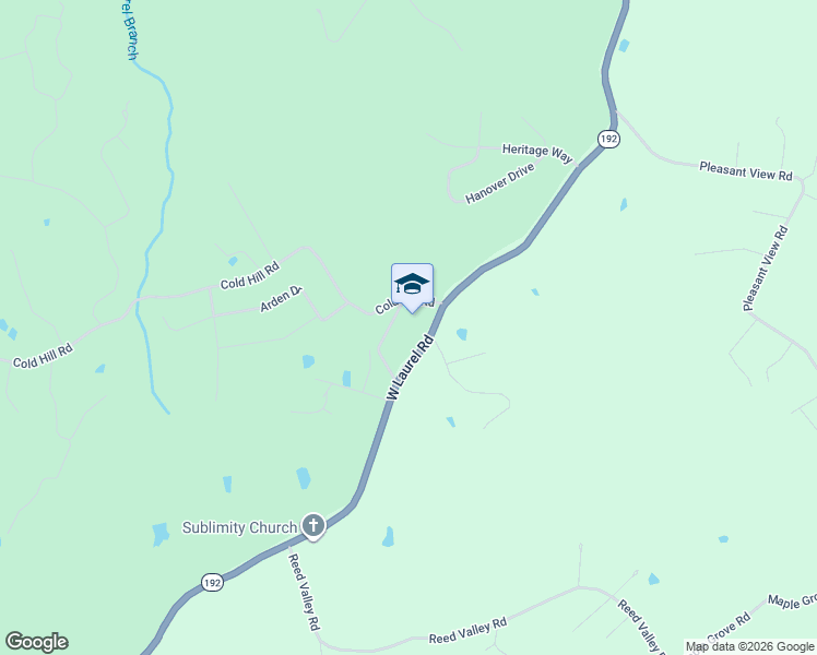 map of restaurants, bars, coffee shops, grocery stores, and more near 4012 West Laurel Road in London