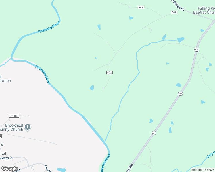 map of restaurants, bars, coffee shops, grocery stores, and more near 1016 Davidson Road in Brookneal