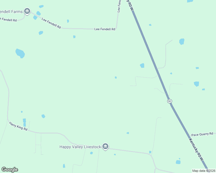 map of restaurants, bars, coffee shops, grocery stores, and more near Gibbons Road in Cave City