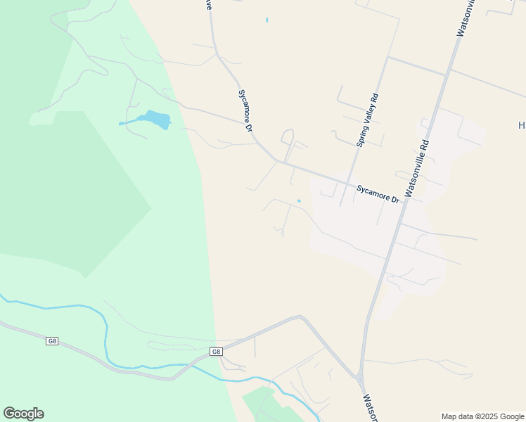 map of restaurants, bars, coffee shops, grocery stores, and more near 19327 Chaparral Road in Morgan Hill