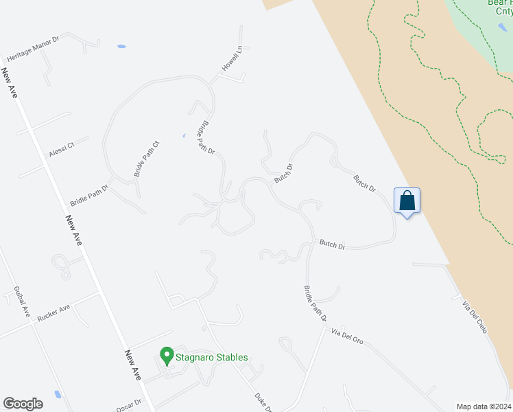 map of restaurants, bars, coffee shops, grocery stores, and more near 2540 Bridle Path Drive in Gilroy