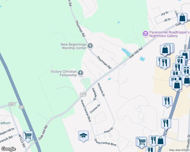 map of restaurants, bars, coffee shops, grocery stores, and more near 62 Deck Drive in Somerset