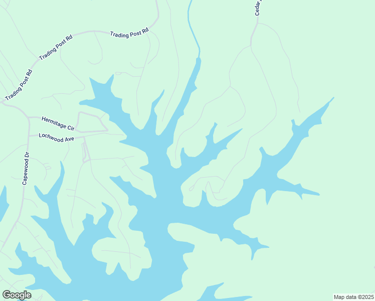 map of restaurants, bars, coffee shops, grocery stores, and more near 512 Gobbler Ridge Lane in Huddleston