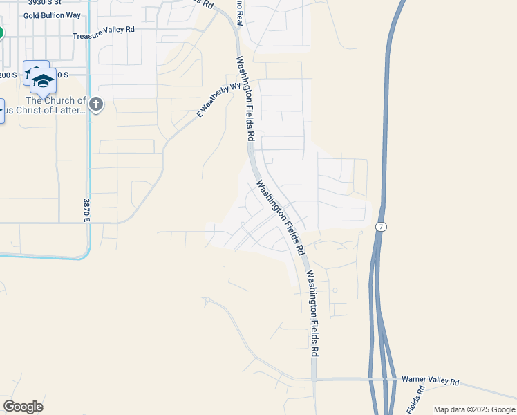 map of restaurants, bars, coffee shops, grocery stores, and more near 4714 South Homestead Way in Washington