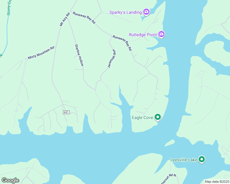 map of restaurants, bars, coffee shops, grocery stores, and more near 470 Jeremiah Run in Lynch Station