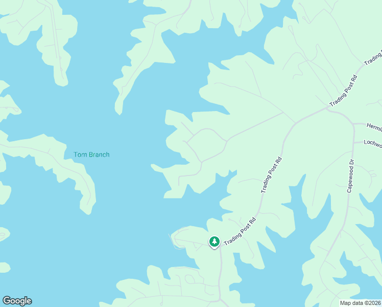 map of restaurants, bars, coffee shops, grocery stores, and more near 205 Pine Drive in Huddleston