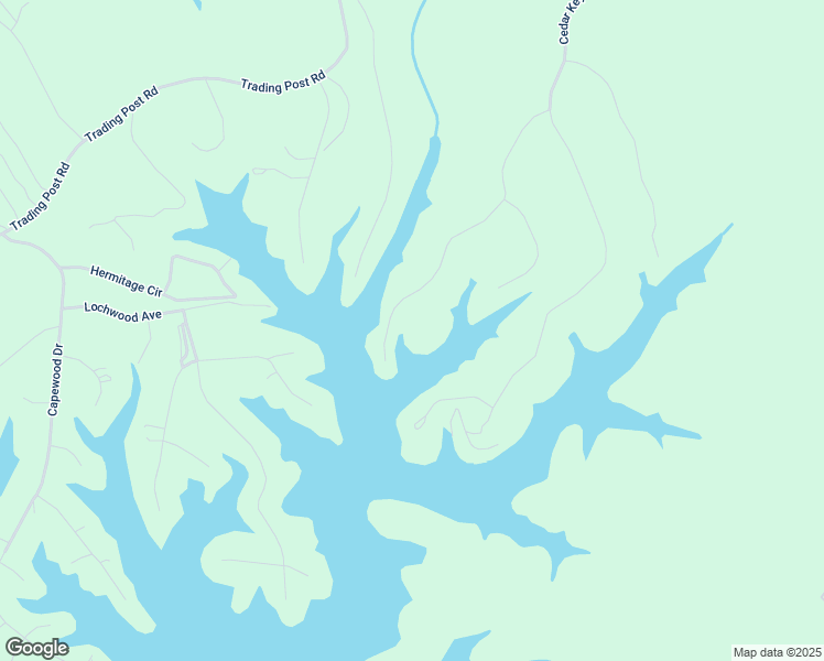 map of restaurants, bars, coffee shops, grocery stores, and more near 512 Gobbler Ridge Lane in Huddleston