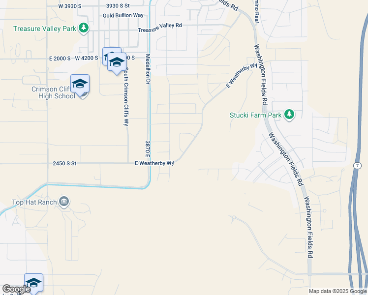 map of restaurants, bars, coffee shops, grocery stores, and more near in Washington