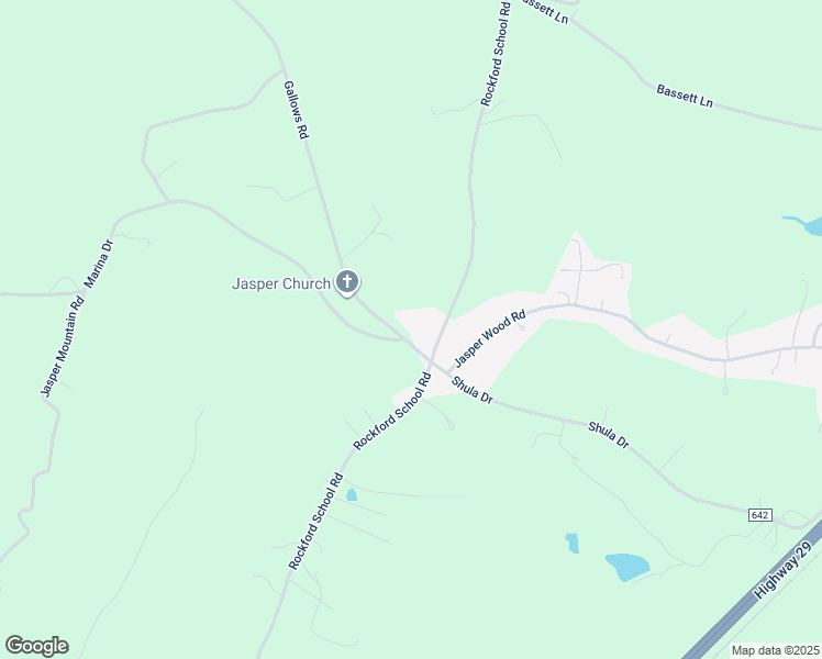 map of restaurants, bars, coffee shops, grocery stores, and more near 112 Gallows Road in Gretna