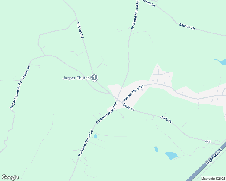 map of restaurants, bars, coffee shops, grocery stores, and more near 112 Gallows Road in Gretna