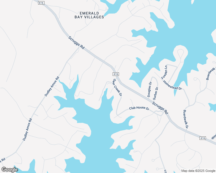 map of restaurants, bars, coffee shops, grocery stores, and more near 116 Deer Creek Drive in Moneta