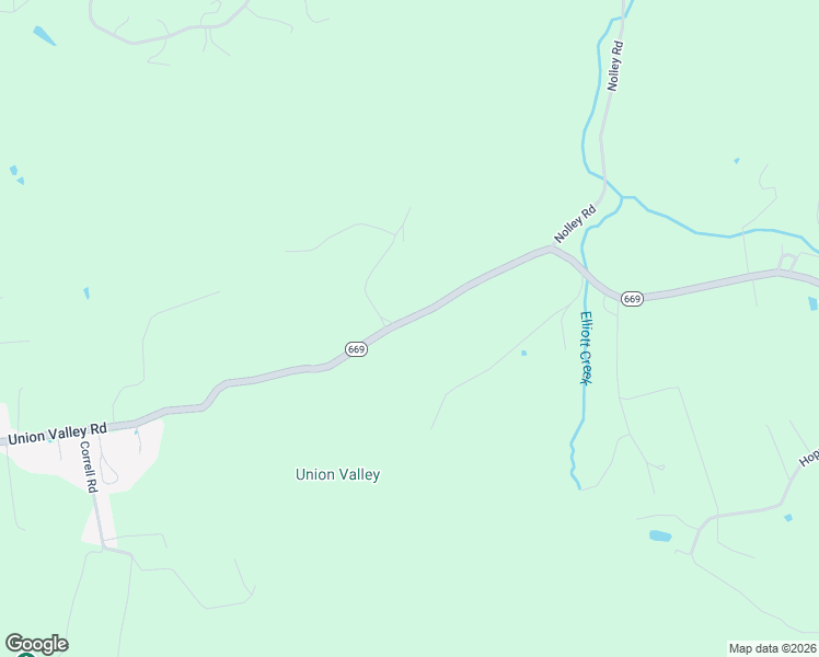 map of restaurants, bars, coffee shops, grocery stores, and more near 1249 Union Valley Road in Riner