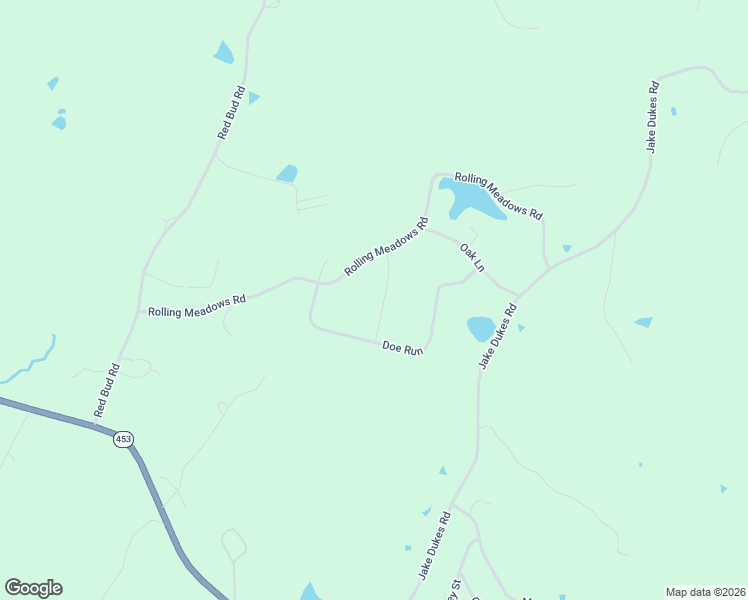 map of restaurants, bars, coffee shops, grocery stores, and more near 707 Rolling Meadows Road in Grand Rivers