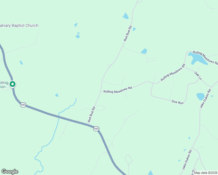 map of restaurants, bars, coffee shops, grocery stores, and more near 705 Rolling Meadows Road in Grand Rivers