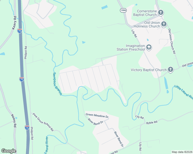 map of restaurants, bars, coffee shops, grocery stores, and more near 3014 Mountain Springs Drive in London