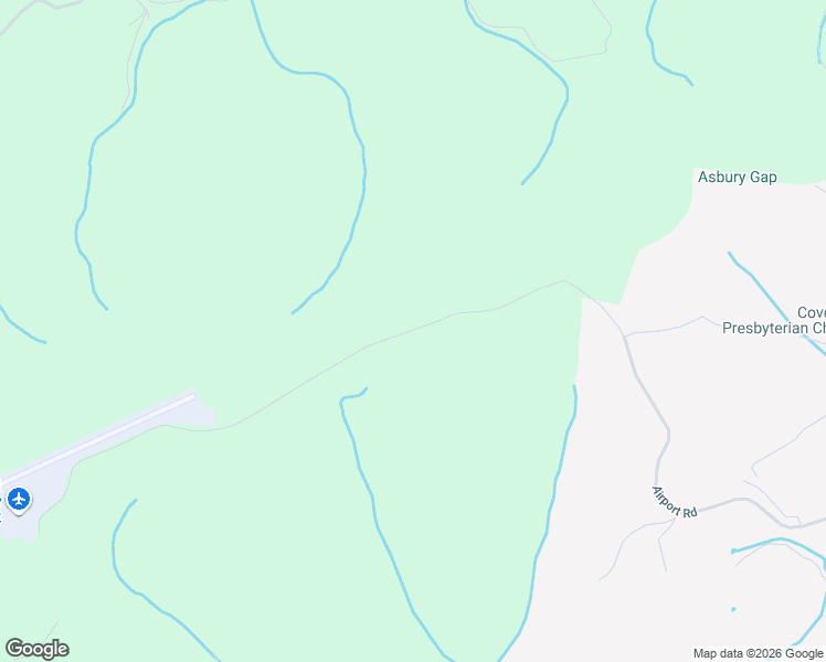 map of restaurants, bars, coffee shops, grocery stores, and more near Airport Road in Cedar Bluff